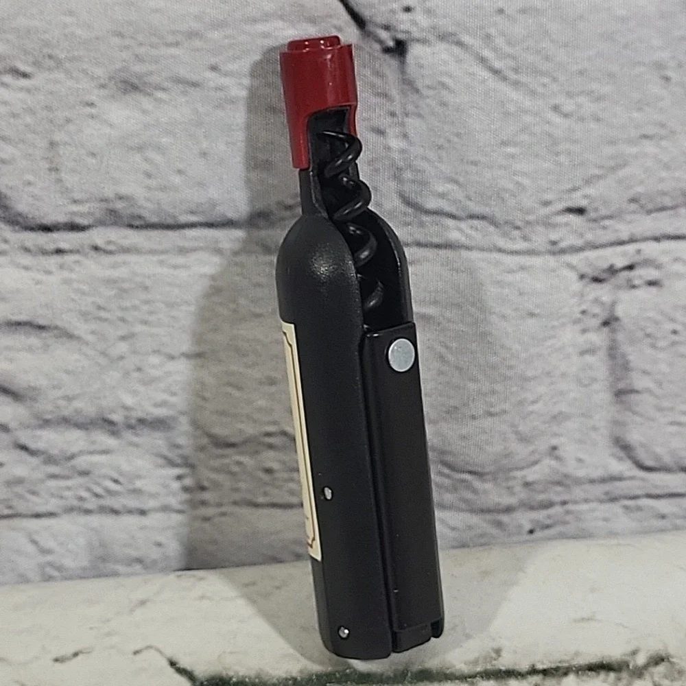 2009 Bordeaux Bottle Shaped Wine Corkscrew Opener Advertising Souvenir